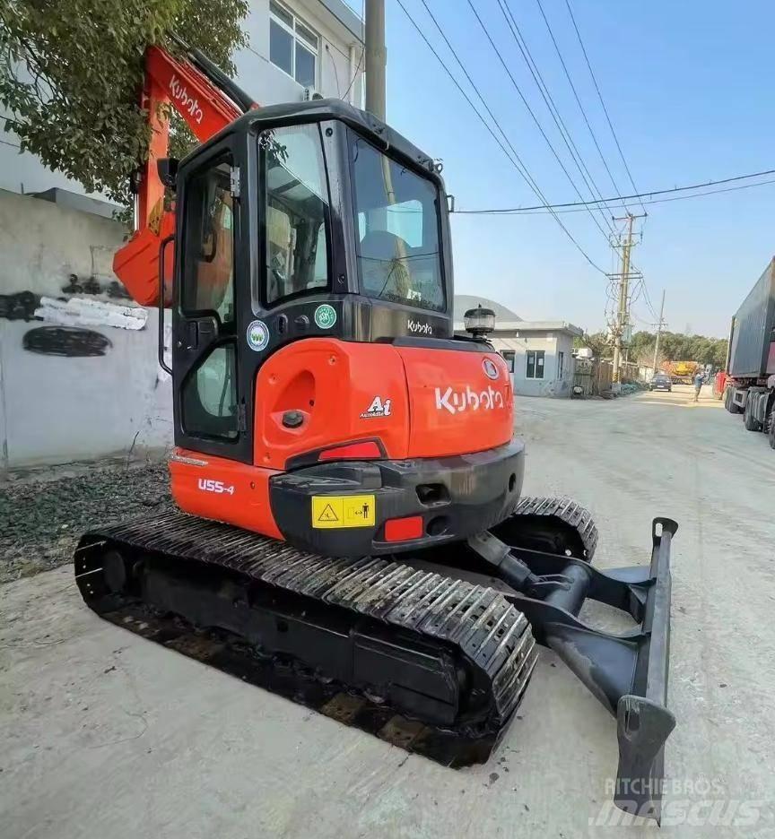 Kubota U 55-4 小型挖掘机