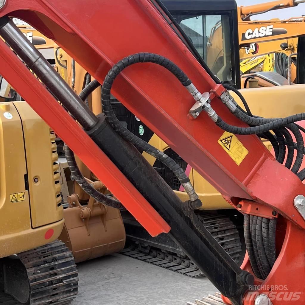 Kubota U 55-4 小型挖掘机