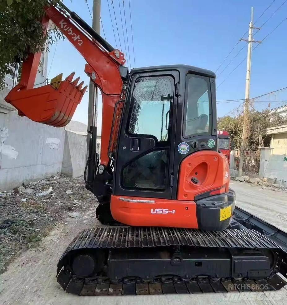 Kubota U 55-4 小型挖掘机