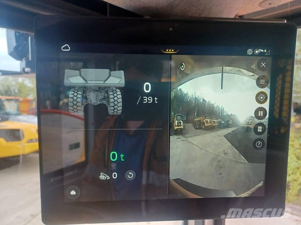 Volvo A 40 G 铰接式自卸车