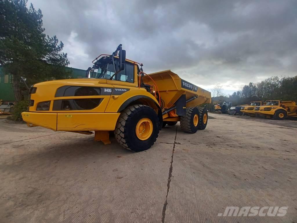 Volvo A 40 G 铰接式自卸车
