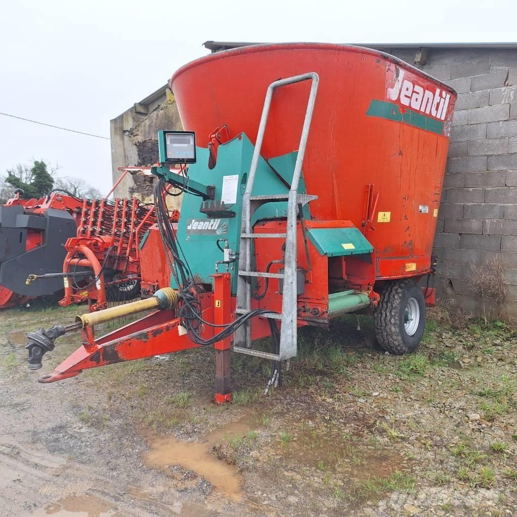 Jeantil KW12 C 饲料加工设备