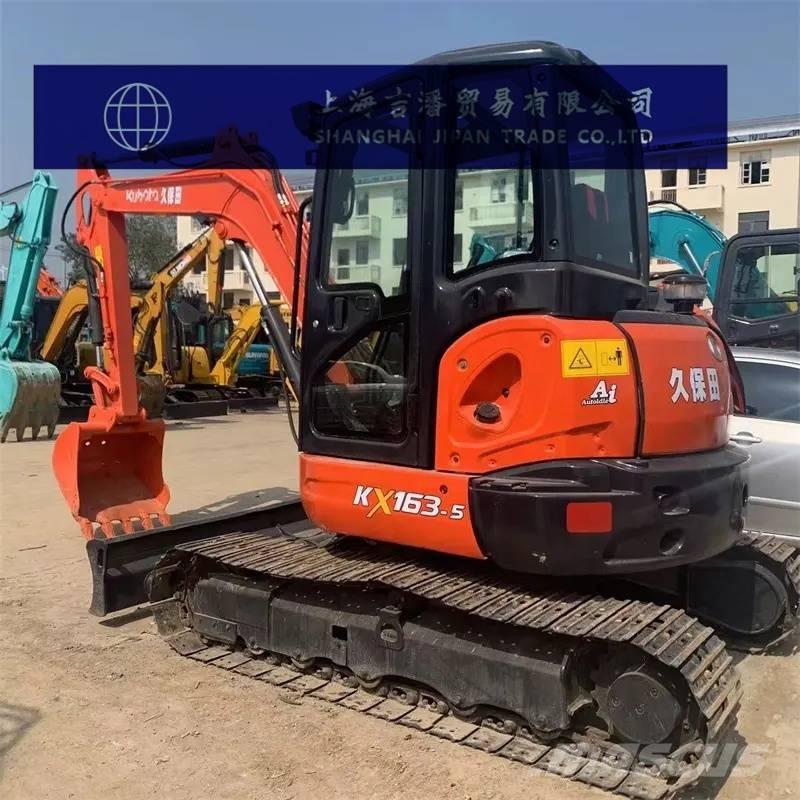 Kubota KX 163-5 小型挖掘机