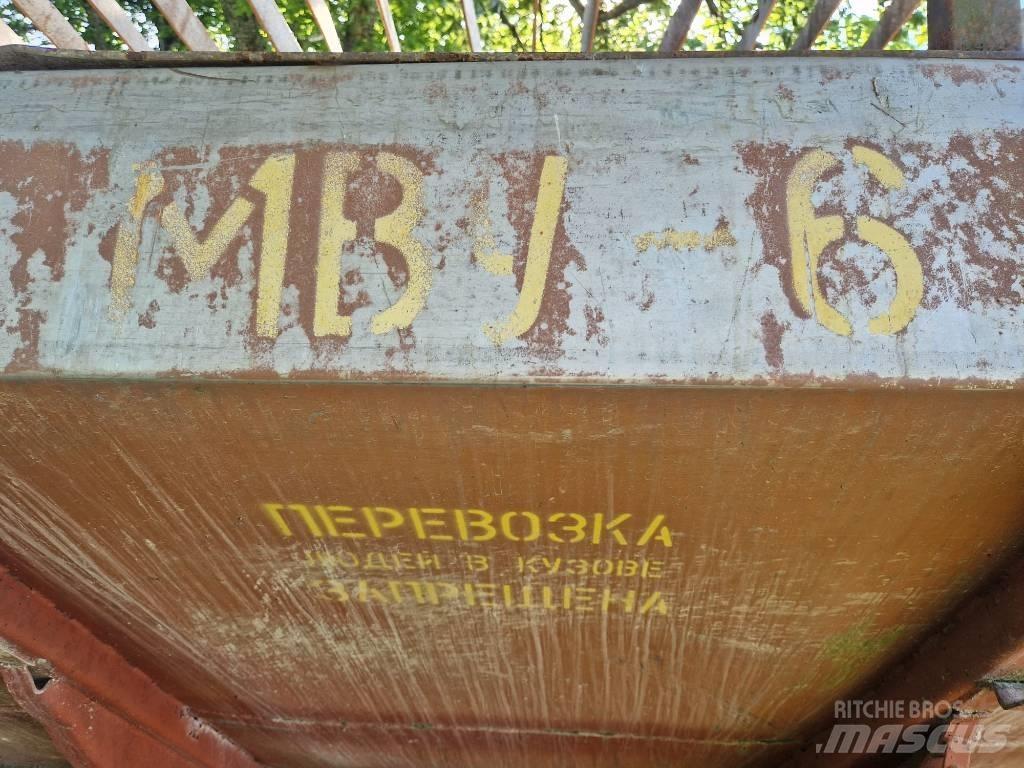  MBY-6 矿物肥料撒播机