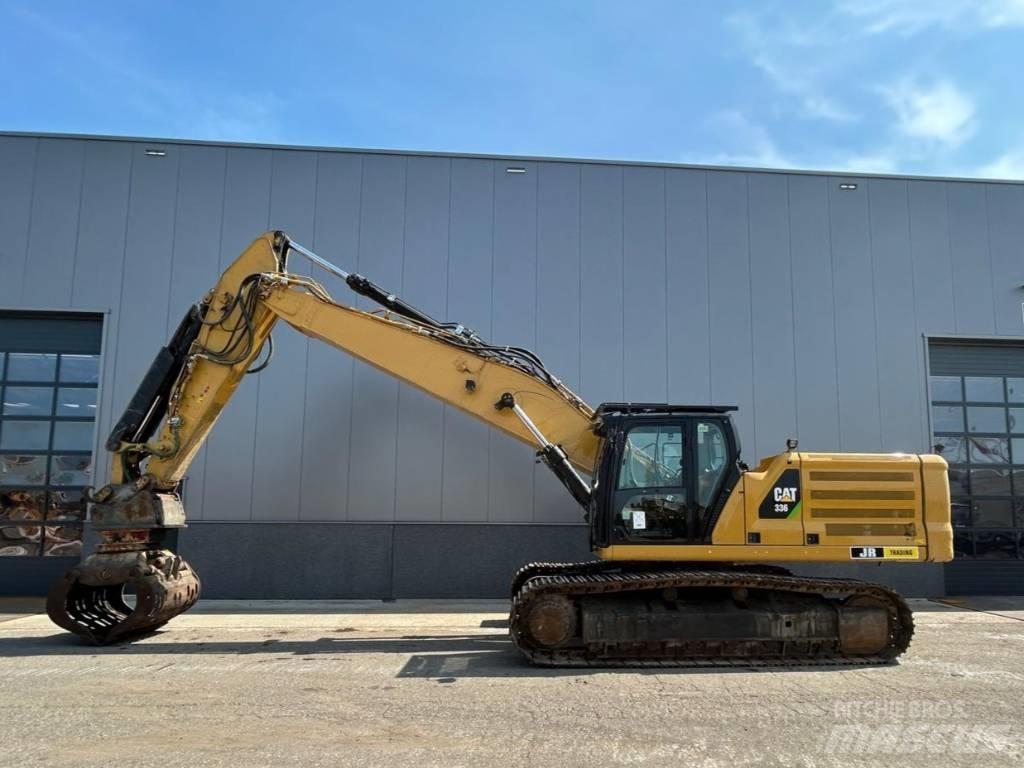CAT 336 NG 履带挖掘机
