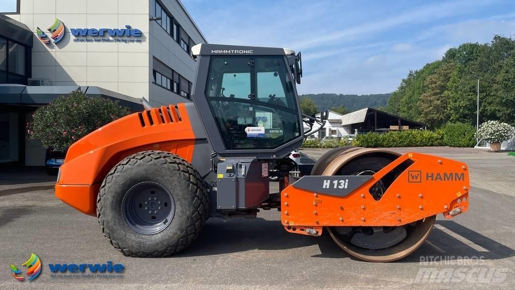 Hamm H13 i 单轮压路机