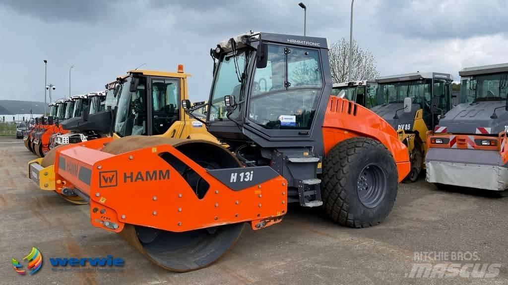 Hamm H13 i 单轮压路机