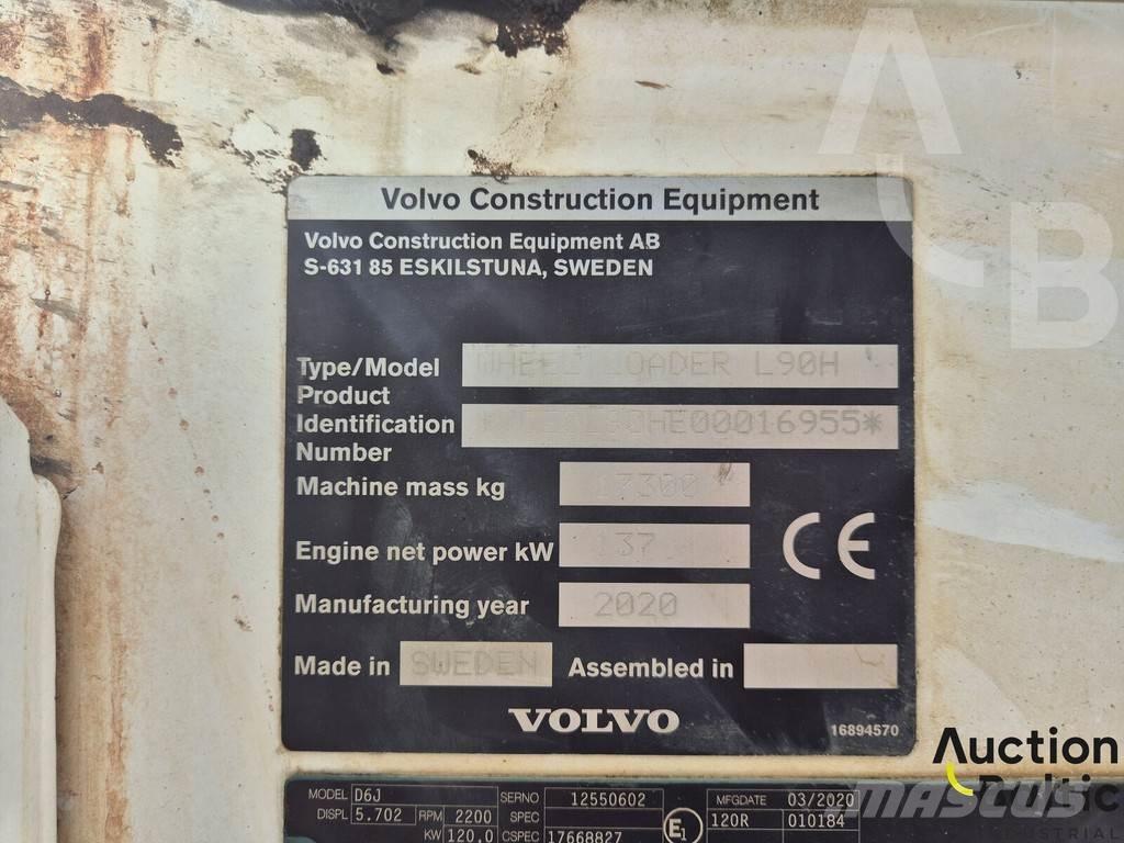 Volvo L 90 轮式装载机