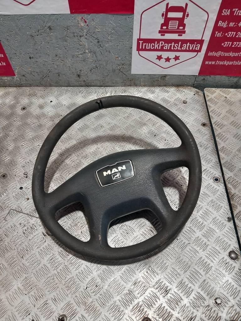 MAN TGM 81464300086 驾驶室与内部