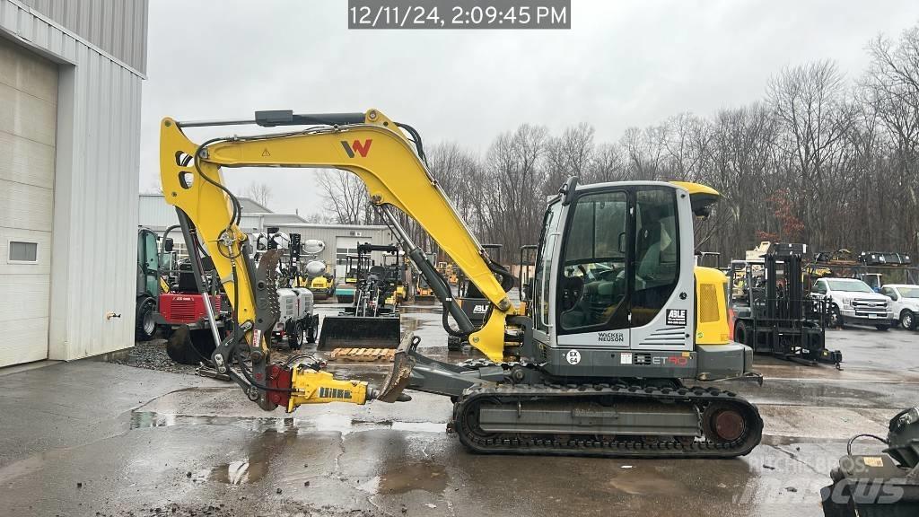Wacker Neuson ET 90 履带挖掘机