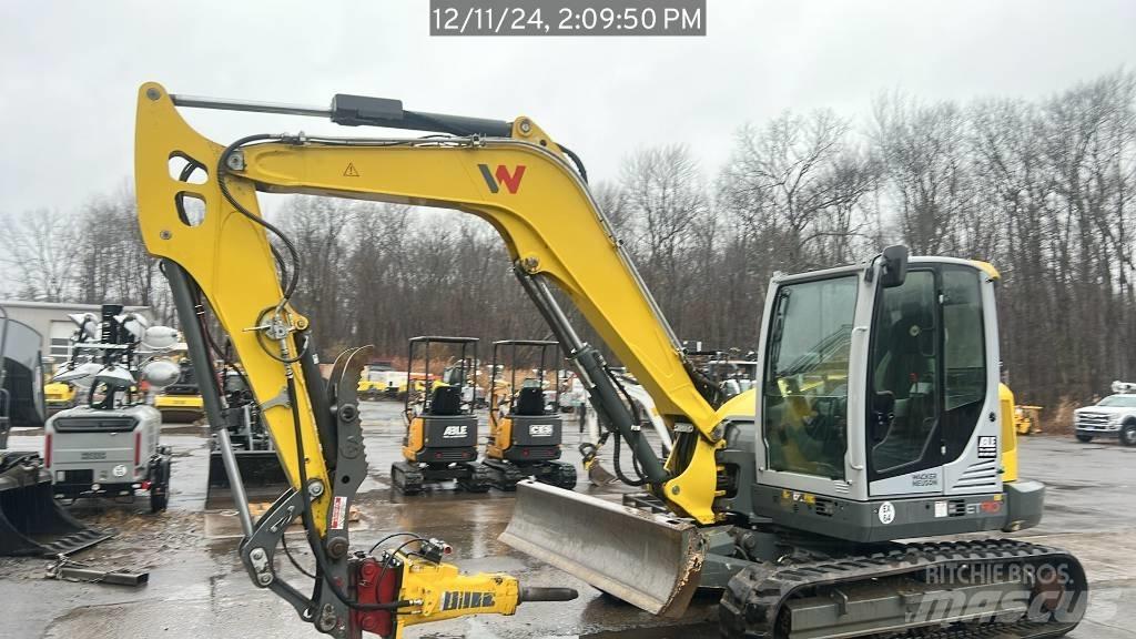 Wacker Neuson ET 90 履带挖掘机