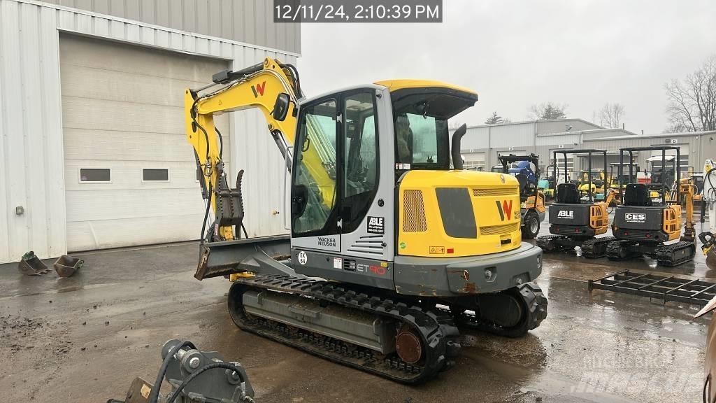 Wacker Neuson ET 90 履带挖掘机