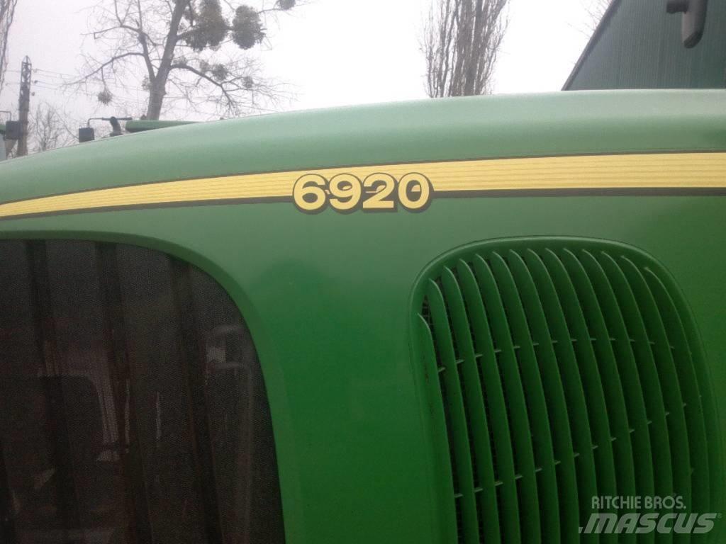 John Deere 6920 拖拉机/农用车