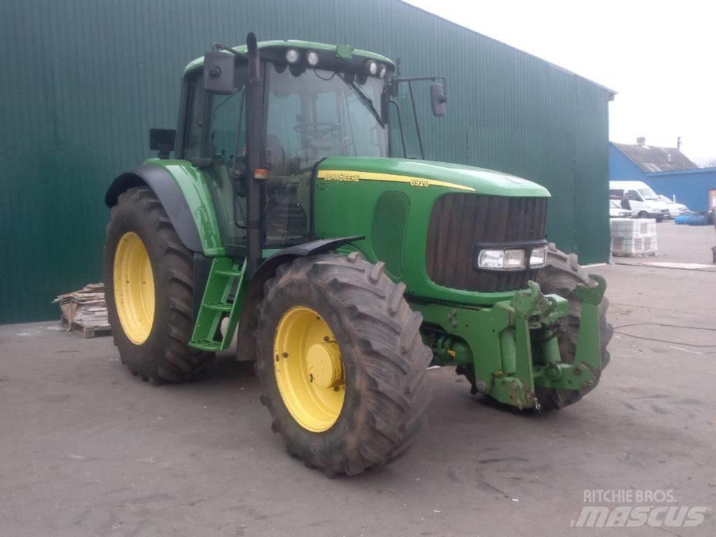 John Deere 6920 拖拉机/农用车