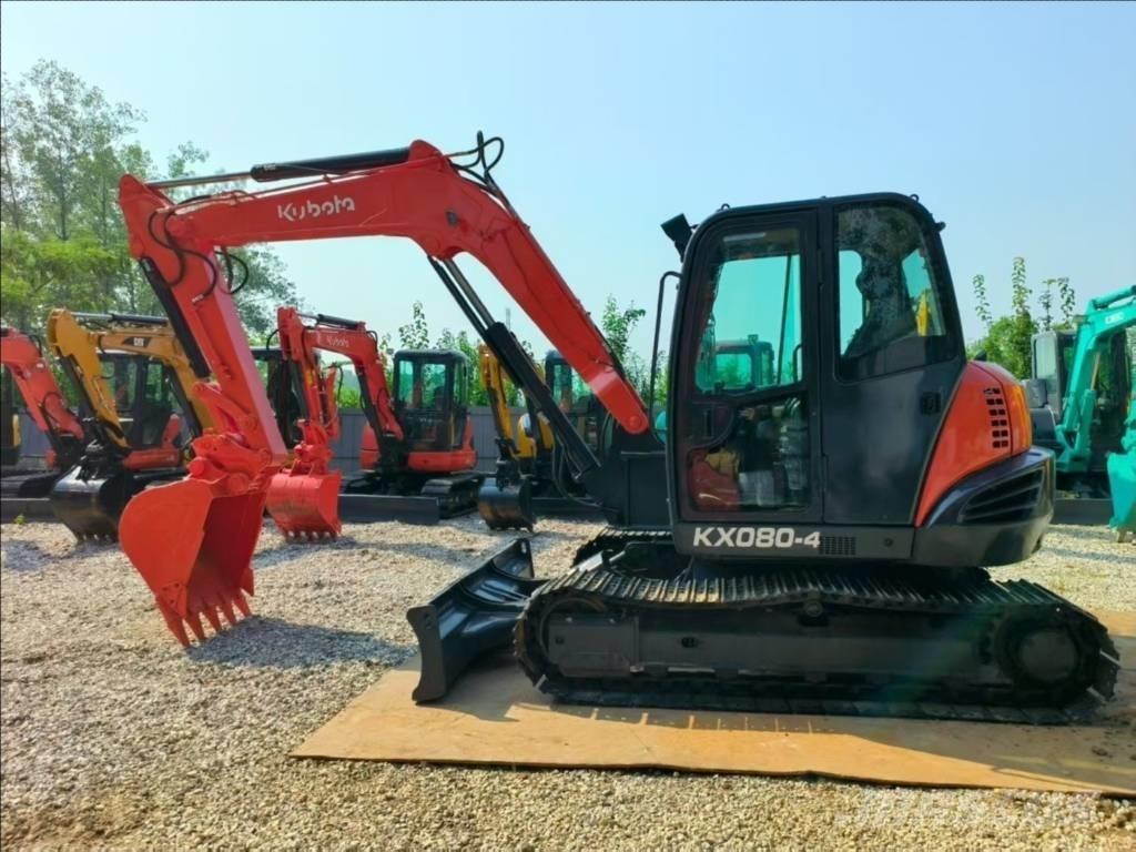 Kubota KX 080 小型挖掘机