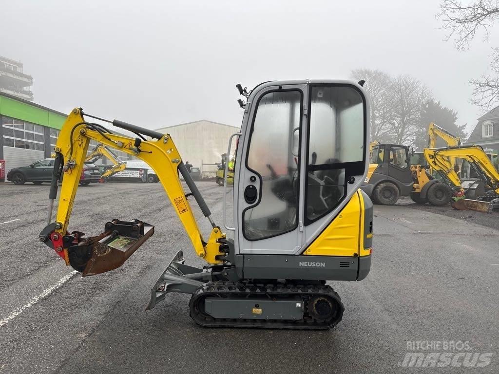 Wacker Neuson ET16 履带挖掘机