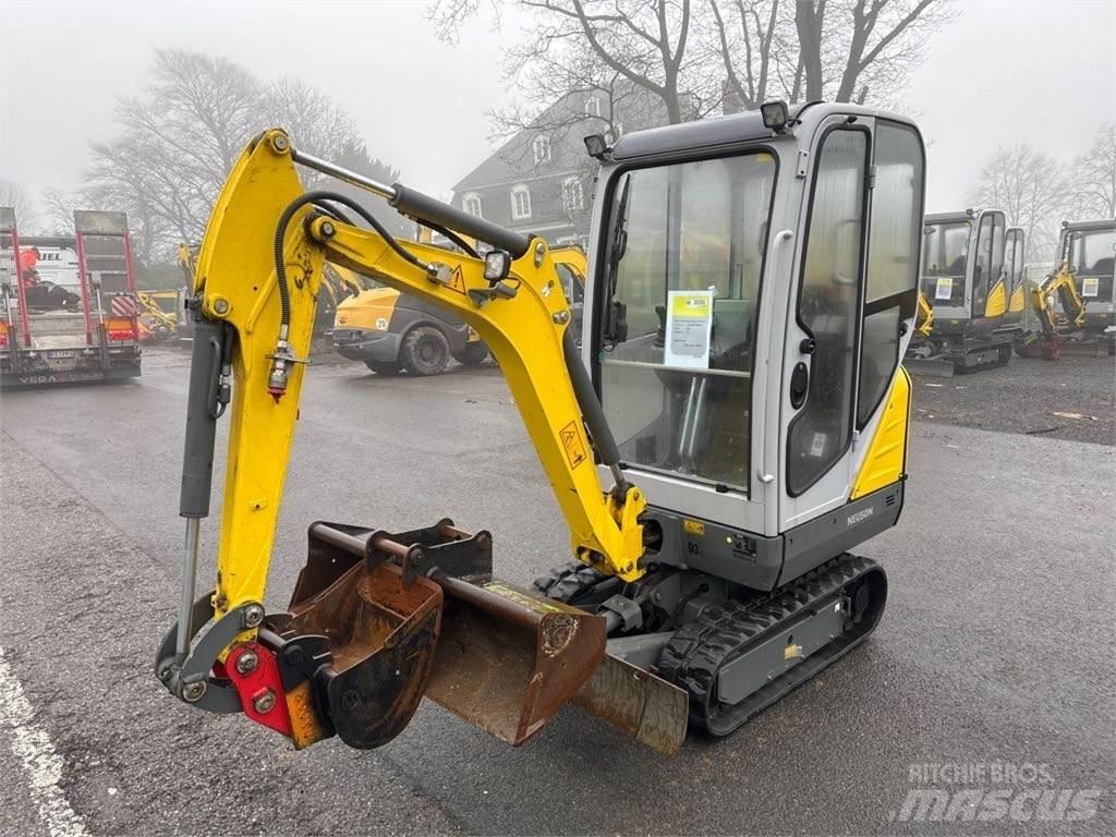 Wacker Neuson ET16 履带挖掘机