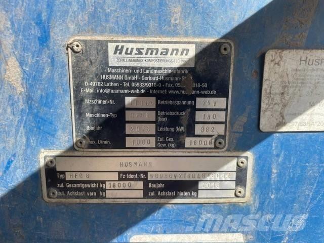 Husmann HFG 6 废料粉碎机