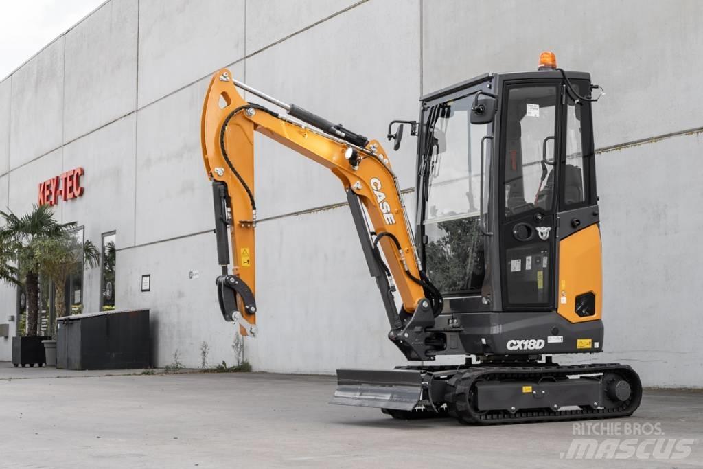 CASE CX 18D 小型挖掘机