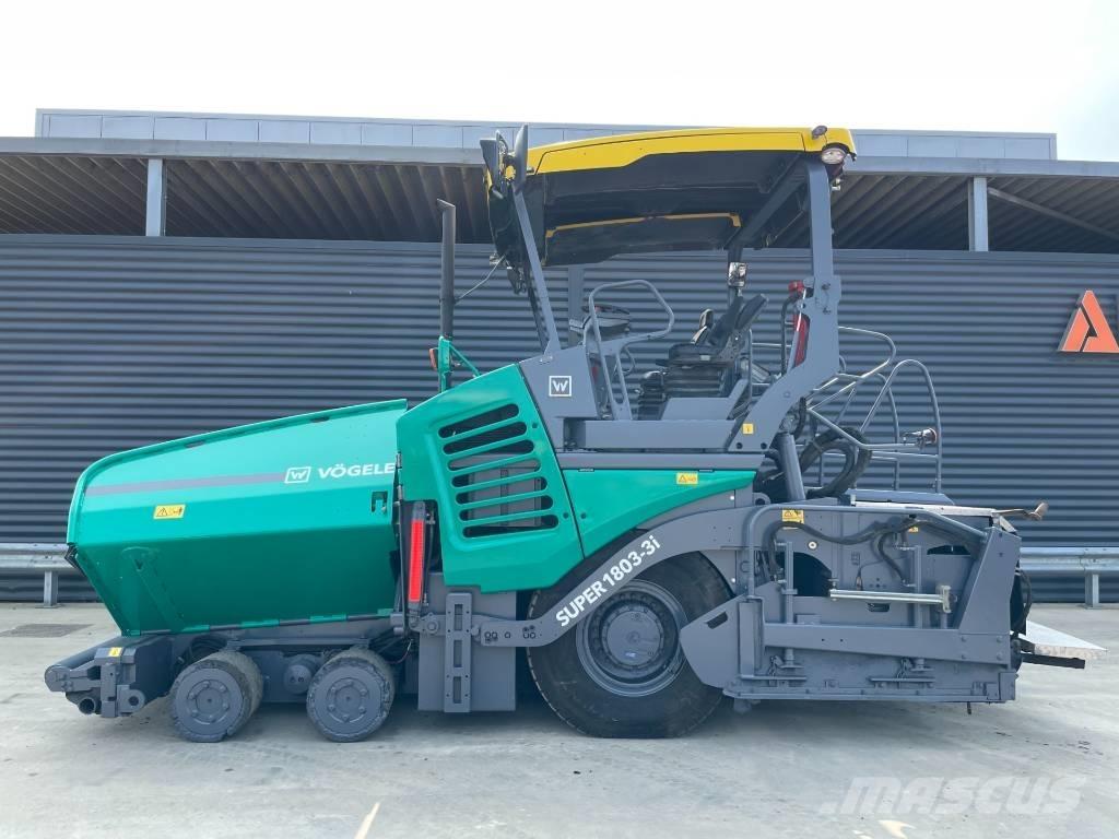 Vögele SUPER 1803-3I 沥青摊铺机
