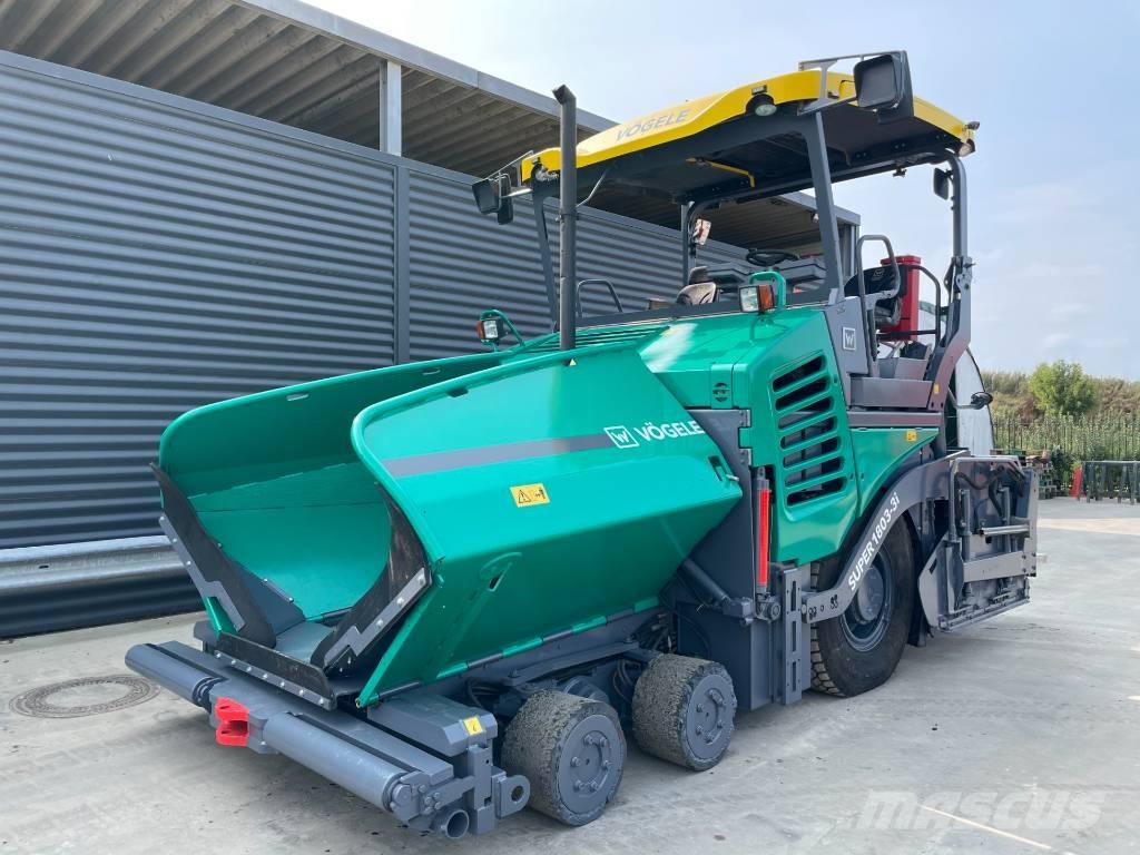 Vögele SUPER 1803-3I 沥青摊铺机