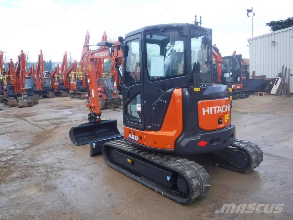 Hitachi ZX 48 U-6 小型挖掘机