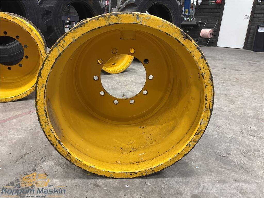 Rottne H8 24x26,5 轮胎、车轮和轮圈