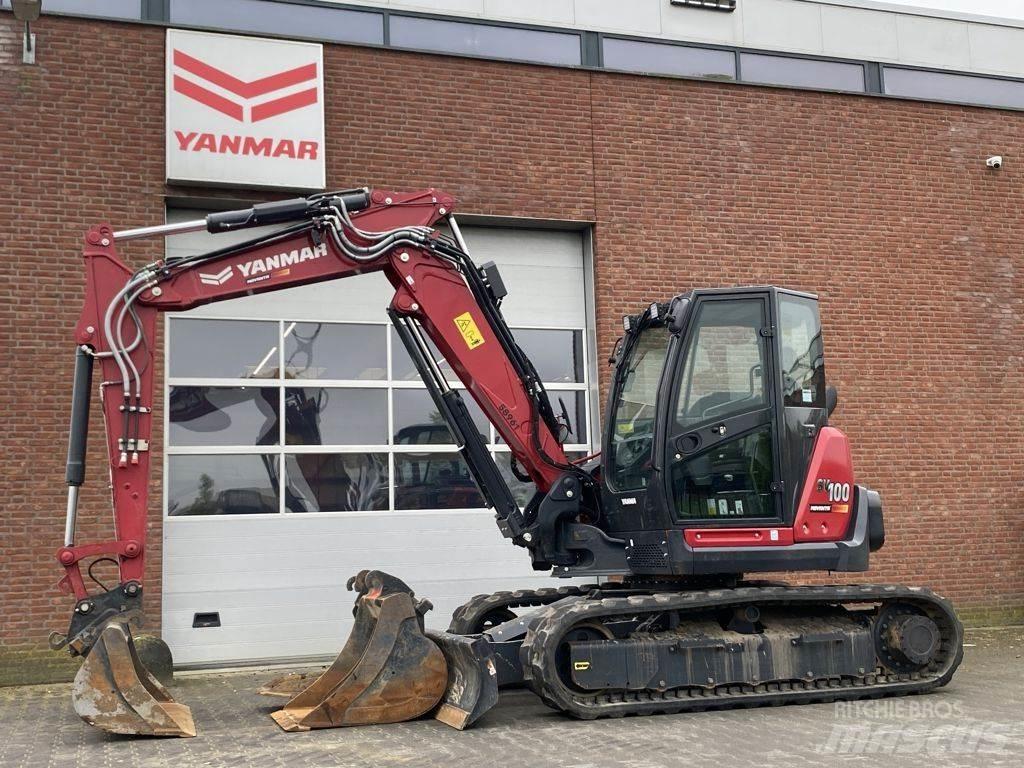 Yanmar SV100-2-2PB 中型挖掘机