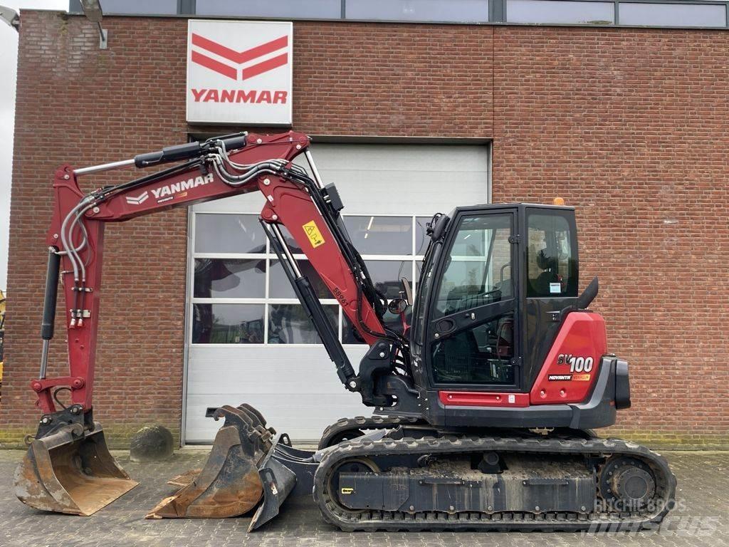 Yanmar SV100-2-2PB 中型挖掘机