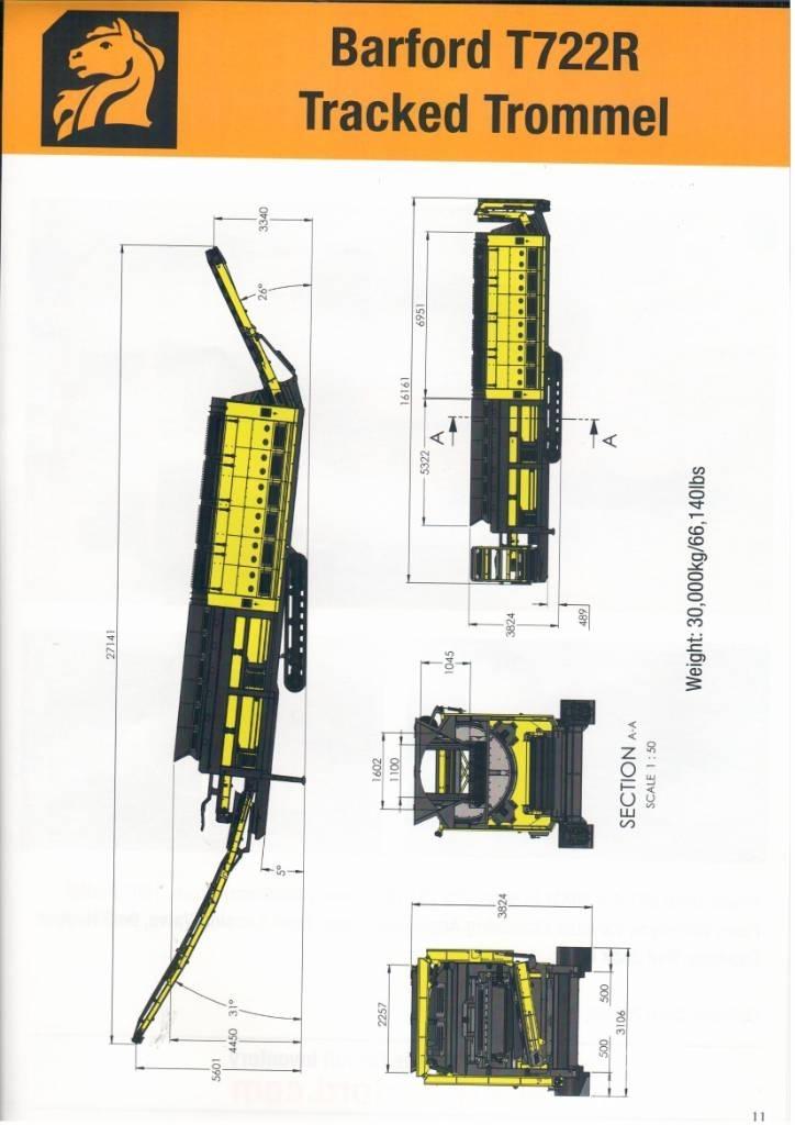 Barford T722R 振动筛