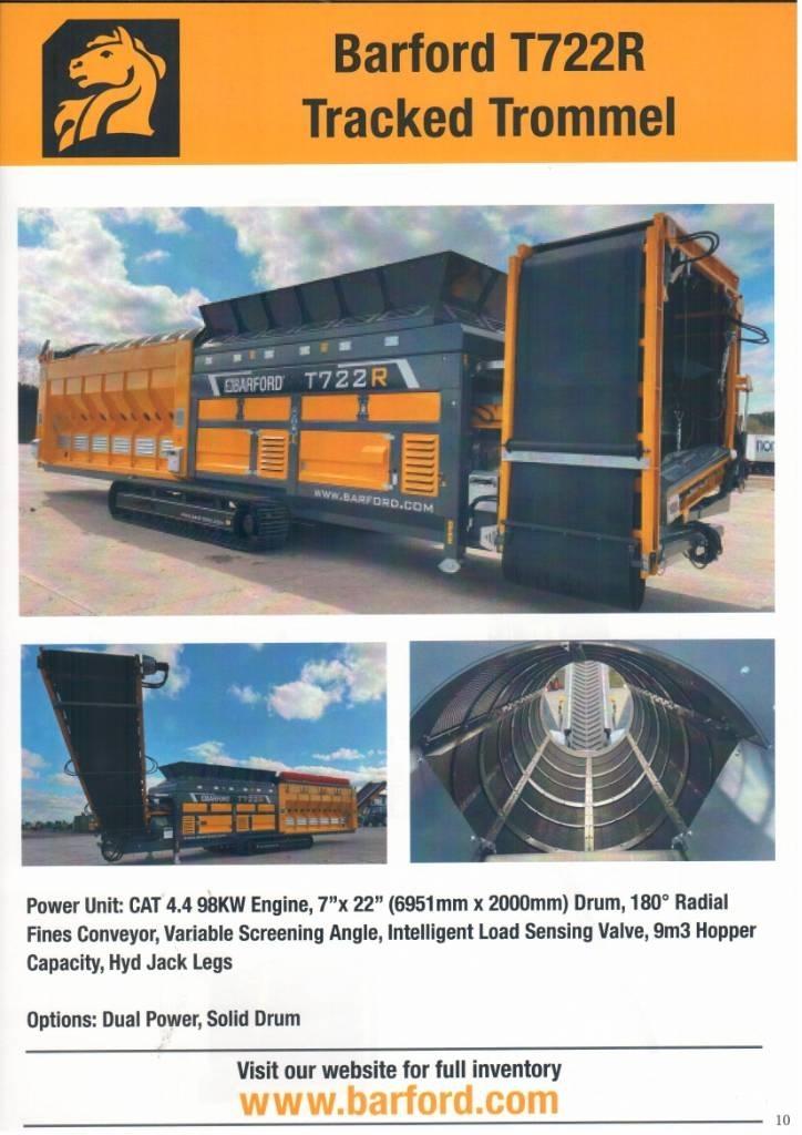 Barford T722R 振动筛