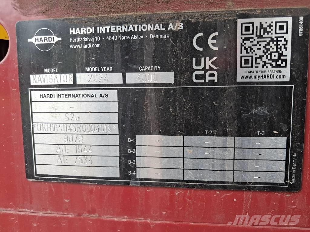 Hardi Navigator 40i 牵引式喷雾机