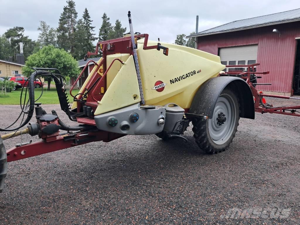 Hardi Navigator 40i 牵引式喷雾机