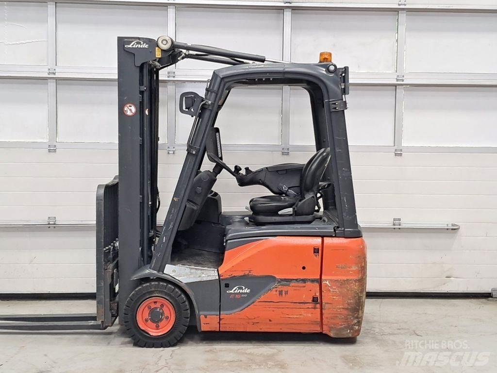 Linde E16C-02 电动叉车