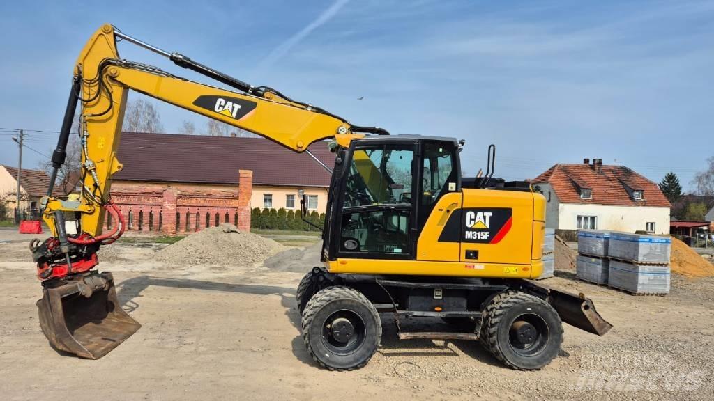 CAT M 315 F 轮式挖掘机