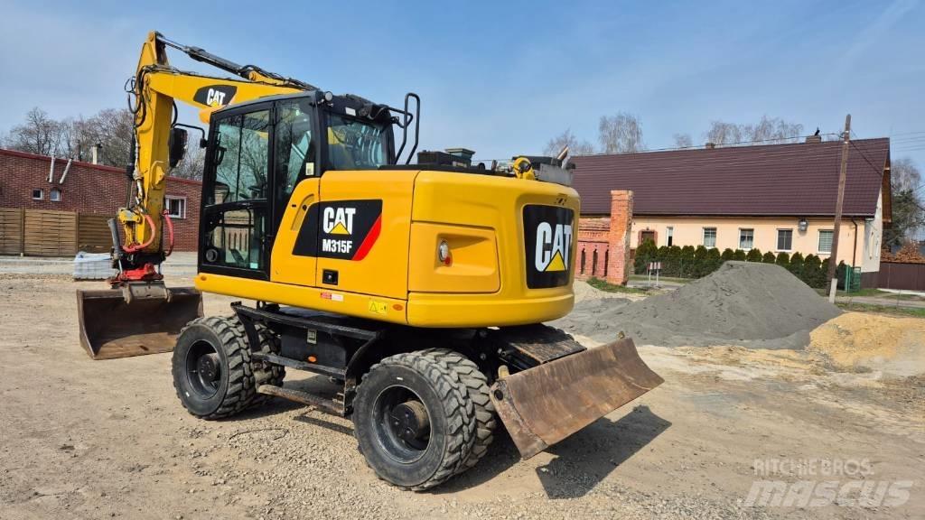 CAT M 315 F 轮式挖掘机
