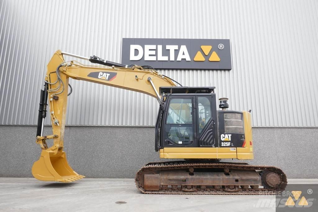 CAT 325F LCR 履带挖掘机