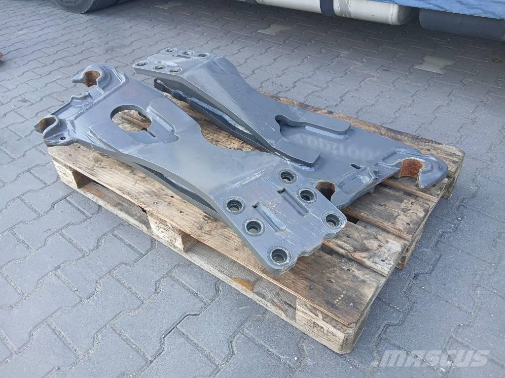 CLAAS Voorladersteun 拖拉机/农用车