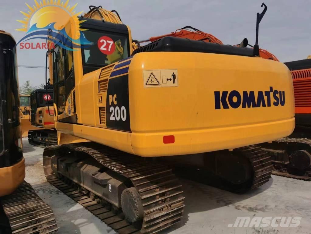 Komatsu PC 200-8 履带挖掘机