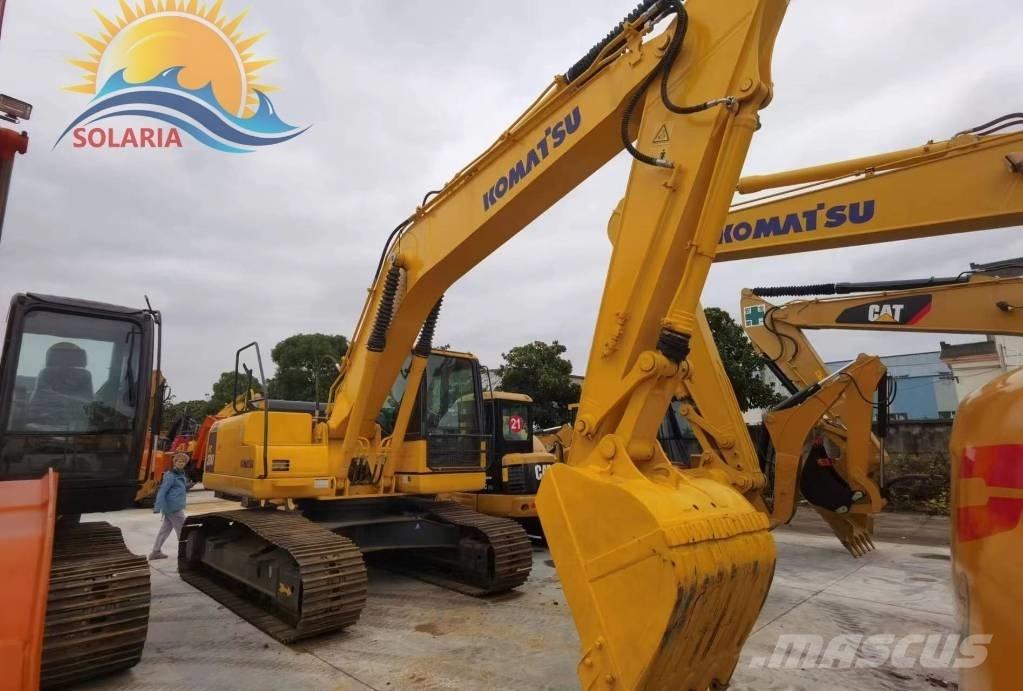 Komatsu PC 200-8 履带挖掘机