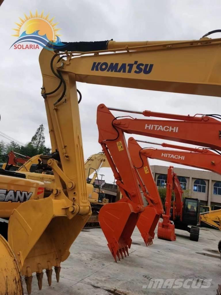 Komatsu PC 200-8 履带挖掘机