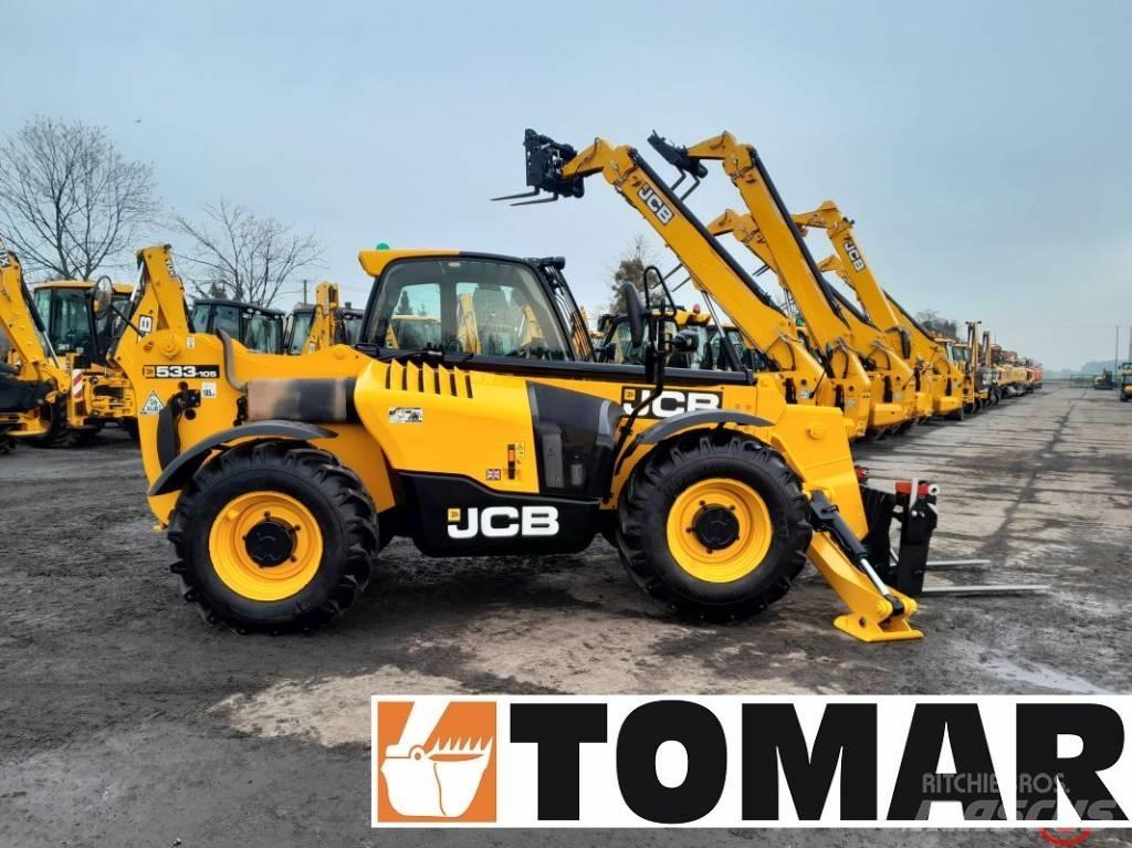 JCB 533-105 伸缩臂叉装车|叉装车