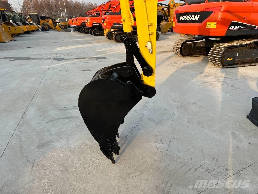 Yanmar Vio 55 小型挖掘机