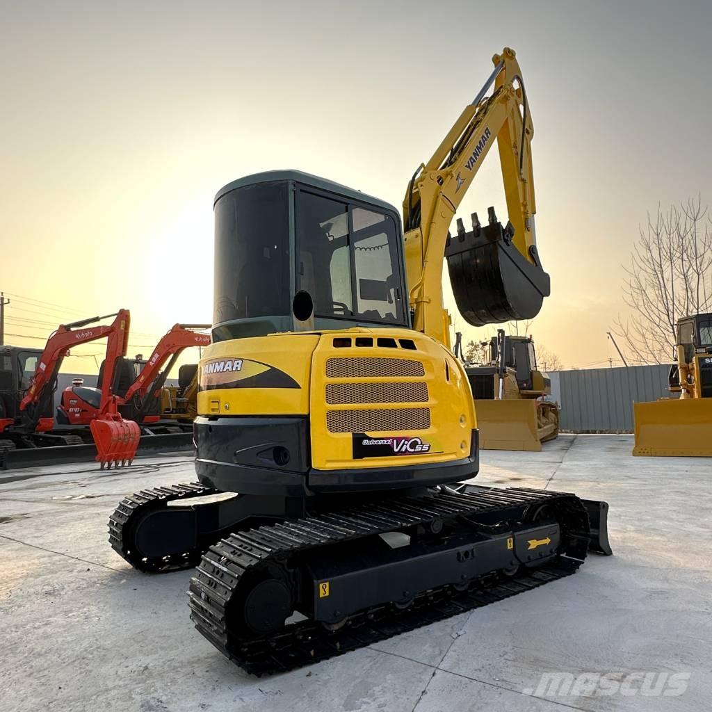Yanmar Vio 55 小型挖掘机