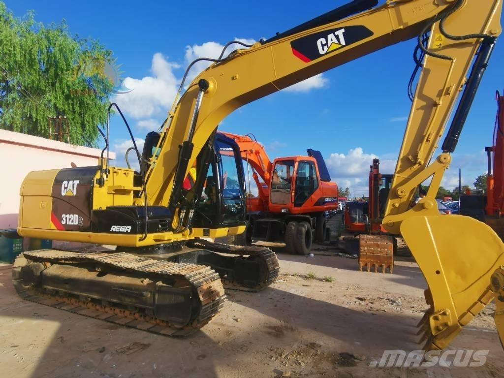 CAT 312 D 履带挖掘机