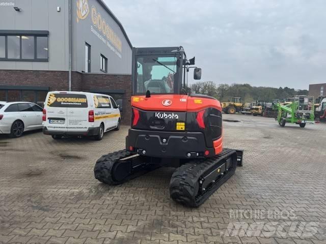 Kubota U 50-5 小型挖掘机