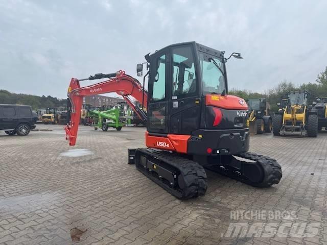 Kubota U 50-5 小型挖掘机