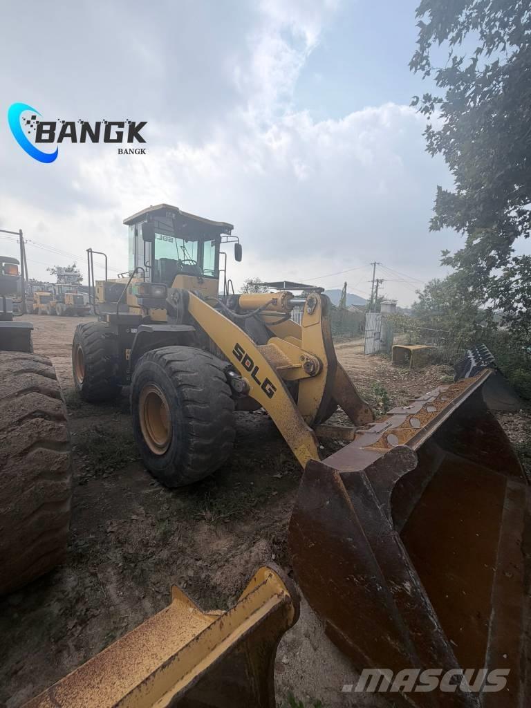 SDLG L 955 F 轮式装载机