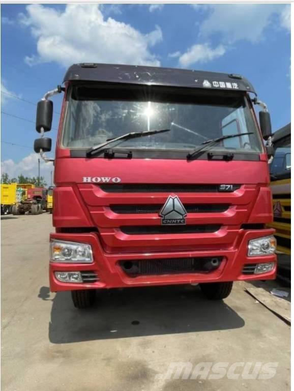 Howo 100% new 371 倾卸拖车