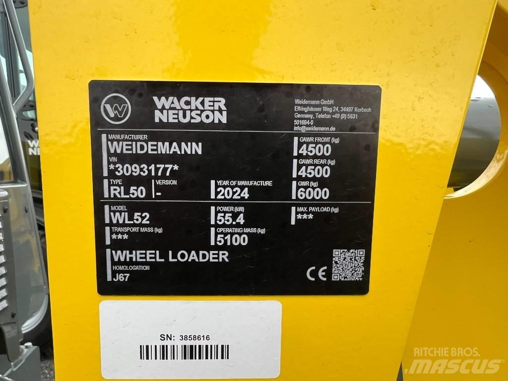 Wacker Neuson WL 52 轮式装载机